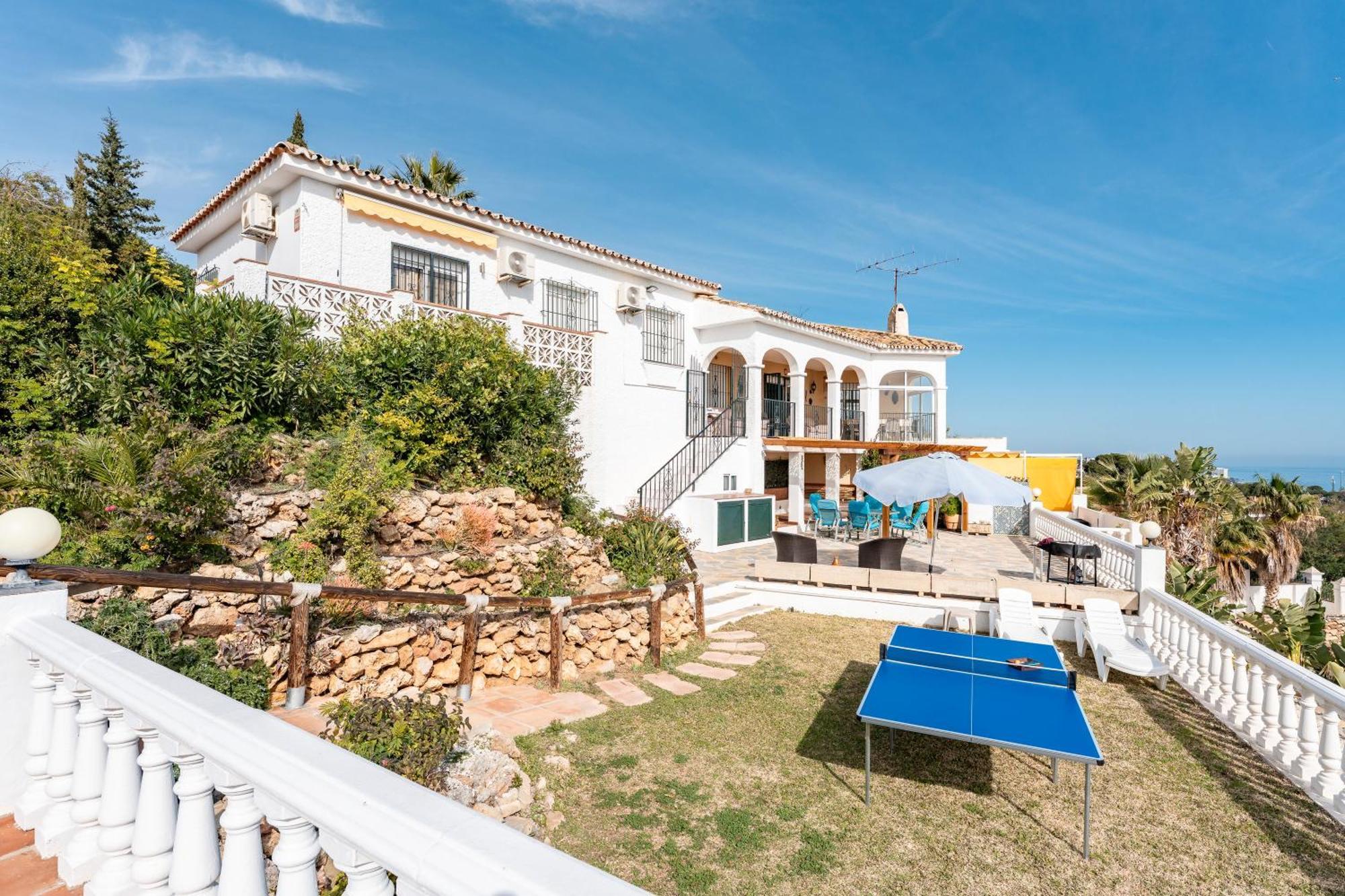 Villa Magica Andalucian Charm Benalmádena Exteriér fotografie